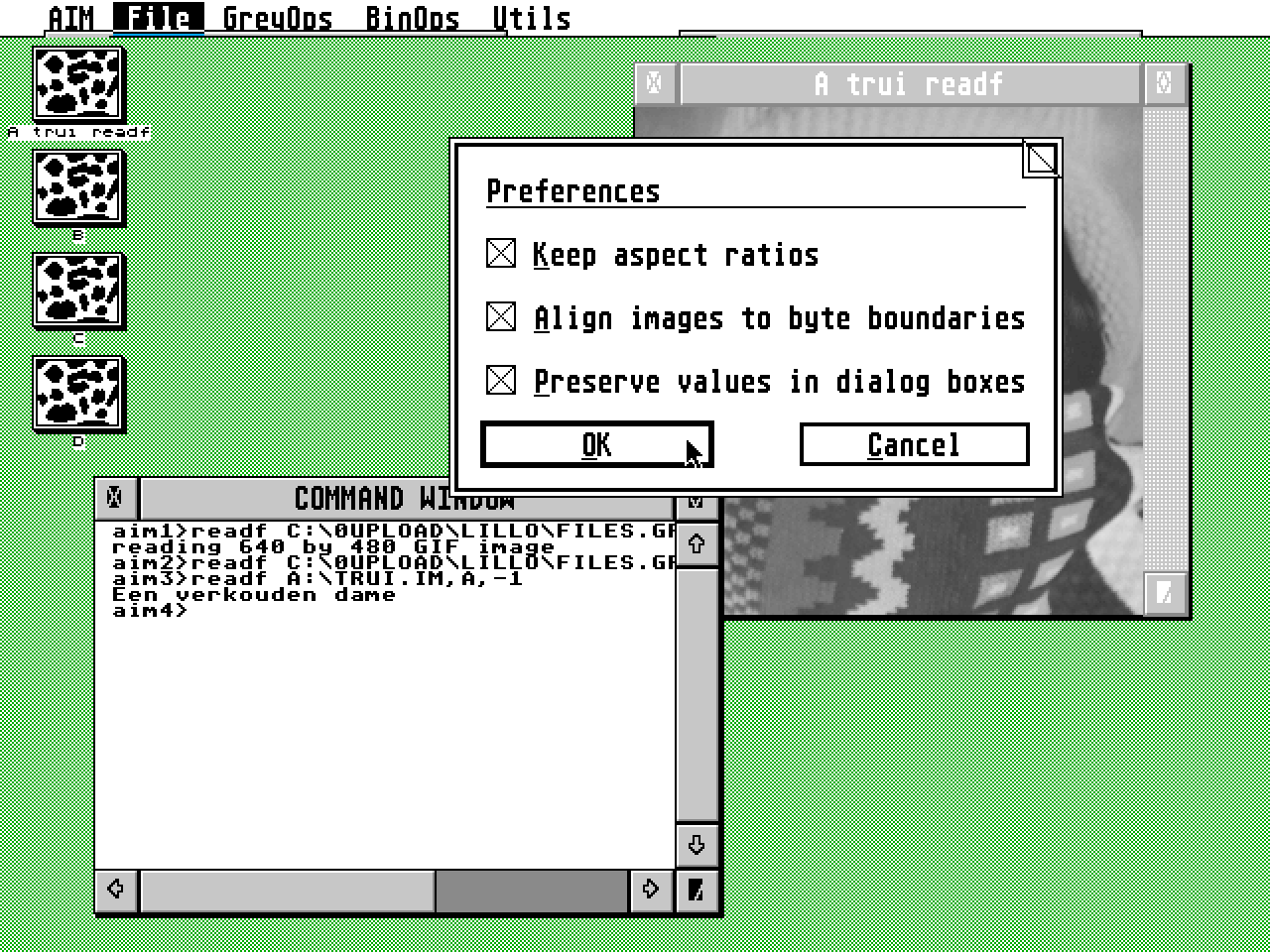 Atari Image Manager atari screenshot